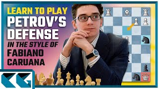 Chess Openings Learn to Play the Petrovs Defense [upl. by Anoed]