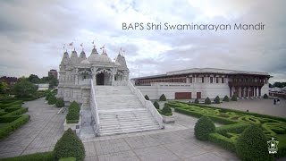 BAPS Shri Swaminarayan Mandir London Neasden Temple [upl. by Aneele]