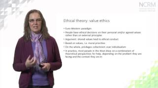 Research Ethics  Ethical Theories part 1 of 3 [upl. by Yelram]