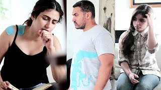 Dangal Trailer Reaction [upl. by Liemaj]