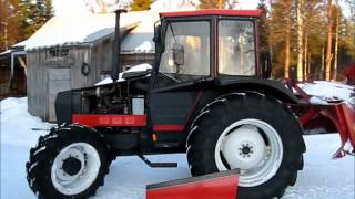 Valmet 405 4WD vm 1989 [upl. by Thagard]