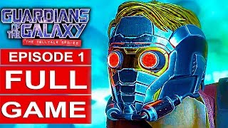 GUARDIANS OF THE GALAXY Telltale Episode 1 Gameplay Walkthrough Part 1 FULL GAME  No Commentary [upl. by Forster]