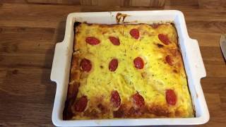 Slimming World Crustless Quiche  Batch Cooking Style [upl. by Fleeman]