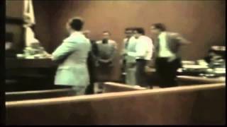 Rare courtroom footage of Ted Bundy losing his temper [upl. by Cordey799]