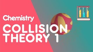 Collision Theory amp Reactions Part 1  Reactions  Chemistry  FuseSchool [upl. by Ellevehc]