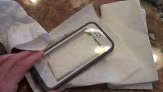 Lifeproof Fre iPhone 5 Case Review  130102 [upl. by Anma861]