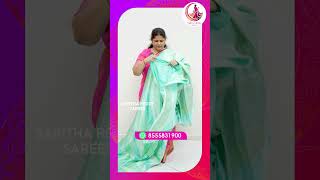 pure dupion sarees Collection Saritha Reddy Sarees [upl. by Abisia]