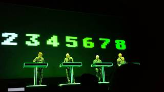 Kraftwerk  Numbers amp Computer World live Opening Seoul Korea 2019 [upl. by Eynobe913]