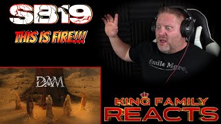 SB19  DAM Music Video  REACTION [upl. by Reamy]