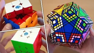 GAN 11 M quotDuoquot  TERAMINX  PETAMINX Unboxing  SpeedCubeShopcom [upl. by Carrie914]