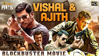 Vishal and Ajith Blockbuster Movie HD  2020 South Indian Hindi Dubbed Movies  Mango Indian Films [upl. by Verlie]