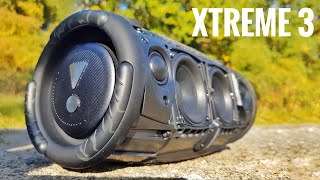 bass test  JBL XTREME 3 [upl. by Attenad]