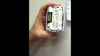 Honeywell Ademco 5800PIRRES Wireless Motion Detector Battery Replacement [upl. by Abisha]