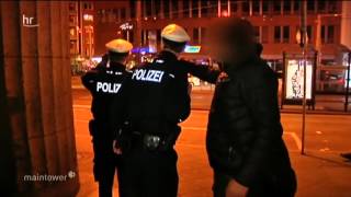 Bundespolizei am Frankfurter Hauptbahnhof Doku 2016 [upl. by Sturges703]