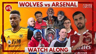 Wolves vs Arsenal  Watch Along Live [upl. by Zebapda791]