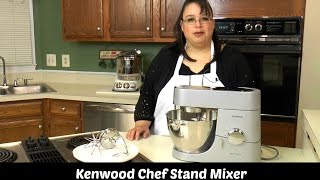 Kenwood Chef Titanium Stand Mixer Test amp Review KMC010  Amy Learns to Cook [upl. by Anar658]