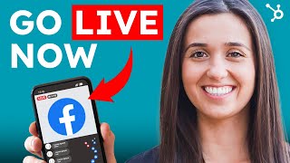 How to Go Live on Facebook Guide [upl. by Christabella]