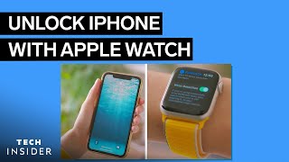 How To Unlock iPhone With Apple Watch [upl. by Atinet]