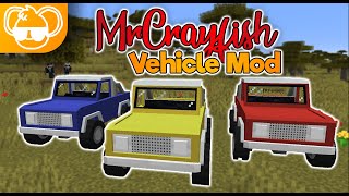 MrCrayfishs Vehicle Mod Review [upl. by Jeritah148]