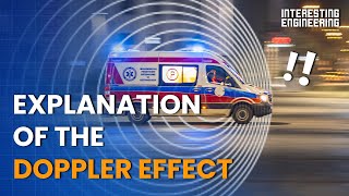 How the Doppler effect works [upl. by Nyrrek]