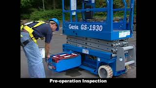 Genie Aerial Lift Operator Training Informational [upl. by Kerk477]