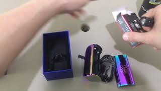 ASMODUS MINIKIN V2 dan MERLIN RTA [upl. by Naujed]