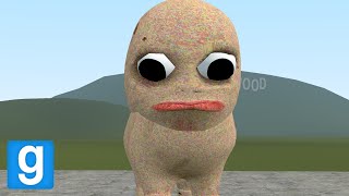 FORGOTTEN BABY BUT HES CHONKY  Garrys mod Sandbox [upl. by Maren]