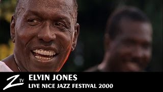 Elvin Jones  Nice Jazz Festival 2000  LIVE [upl. by Zea459]