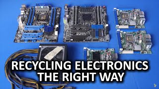 Recycling Your Electronics – What you Need to Know [upl. by Yddet]