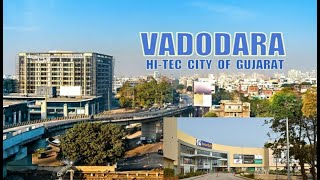 Vadodara City  View amp Facts  Gujarat  India  Debdut YouTube [upl. by Tongue]