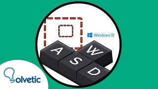 📸 Cómo TOMAR CAPTURA de PANTALLA en PC Windows 10 con el TECLADO [upl. by Are]