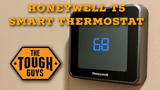 Unbox amp Install Honeywell T5 WiFi Smart Thermostat [upl. by Aisat]