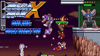 Capture the Flag  Mega Man X Online Deathmatch No Commentary [upl. by Drofkcor602]