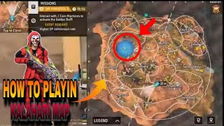 How To Play In Kalahari Map ✅  Kalahari Map Rank Push Tips And Tricks [upl. by Kirstin924]