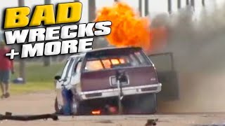 Wrecks Fires SKETCHY Races  EPIC Compilation [upl. by Ydahs95]