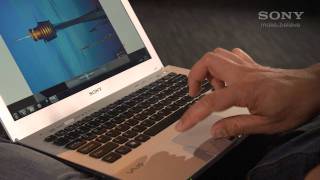 How to use multitouch gestures on your VAIO [upl. by Eram]