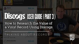 How to Research the Value of A Vinyl Record Using Discogs [upl. by Mairhpe13]