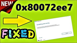 0x80072ee7 Windows 10 Store  How to Fix Error Code 0x80072ee7 in Windows 10  8  81 [upl. by Sapers530]