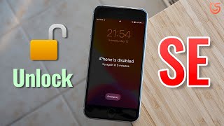 How to Unlock iPhone SE 2020 without Passcode or iTunes [upl. by Zenobia738]