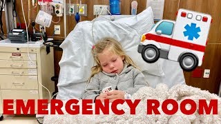 Taking SCARLETT To The EMERGENCY ROOM For CROUP [upl. by Richela]