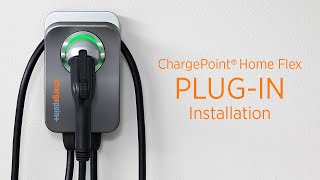 How to Install ChargePoint Home Flex CPH50 Plugin with NEMA 650 or 1450 outlet [upl. by Nguyen]