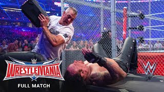 FULL MATCH  Undertaker vs Shane McMahon – Hell in a Cell Match WrestleMania 32 [upl. by Manoff]