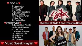 The Best of Side A and Freestyle Band [upl. by Sawtelle313]