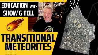 Meteorites Not so quotOrdinaryquot Chondrites ☄️ Weekly Science Hangout [upl. by Johnny]