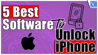 5 Best and Secure Software to unlock iPhone [upl. by Nylrahc]