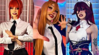 Best Tik Tok Cosplay Compilation [upl. by Milburr]