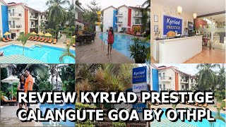 Review Kyriad Prestige Calangute Goa by OTHPL [upl. by Afira606]