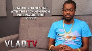 Beenie Man Explains Backlash from AntiGay Lyrics [upl. by Platus]