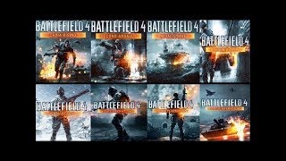 Battlefield 4 All DLC Trailers [upl. by Aicened]