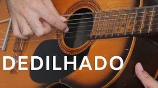 Um dedilhado para MILHARES de músicas Aula de Violão [upl. by Nylorac]